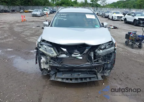 2015 Nissan Rogue Sv из США, поврежденный, VIN 5N1AT2MV7FC769630